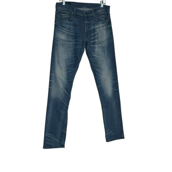 Polo Ralph Lauren Dungarees jeans size 32 - Picture 12 of 13